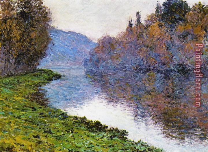 Claude Monet The Seine at Jenfosse